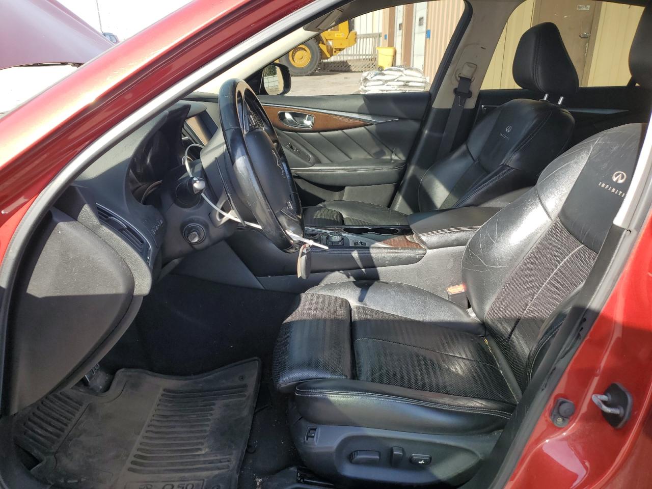 2014 Infiniti Q50 Hybrid Premium VIN: JN1AV7AR7EM700189 Lot: 82411205