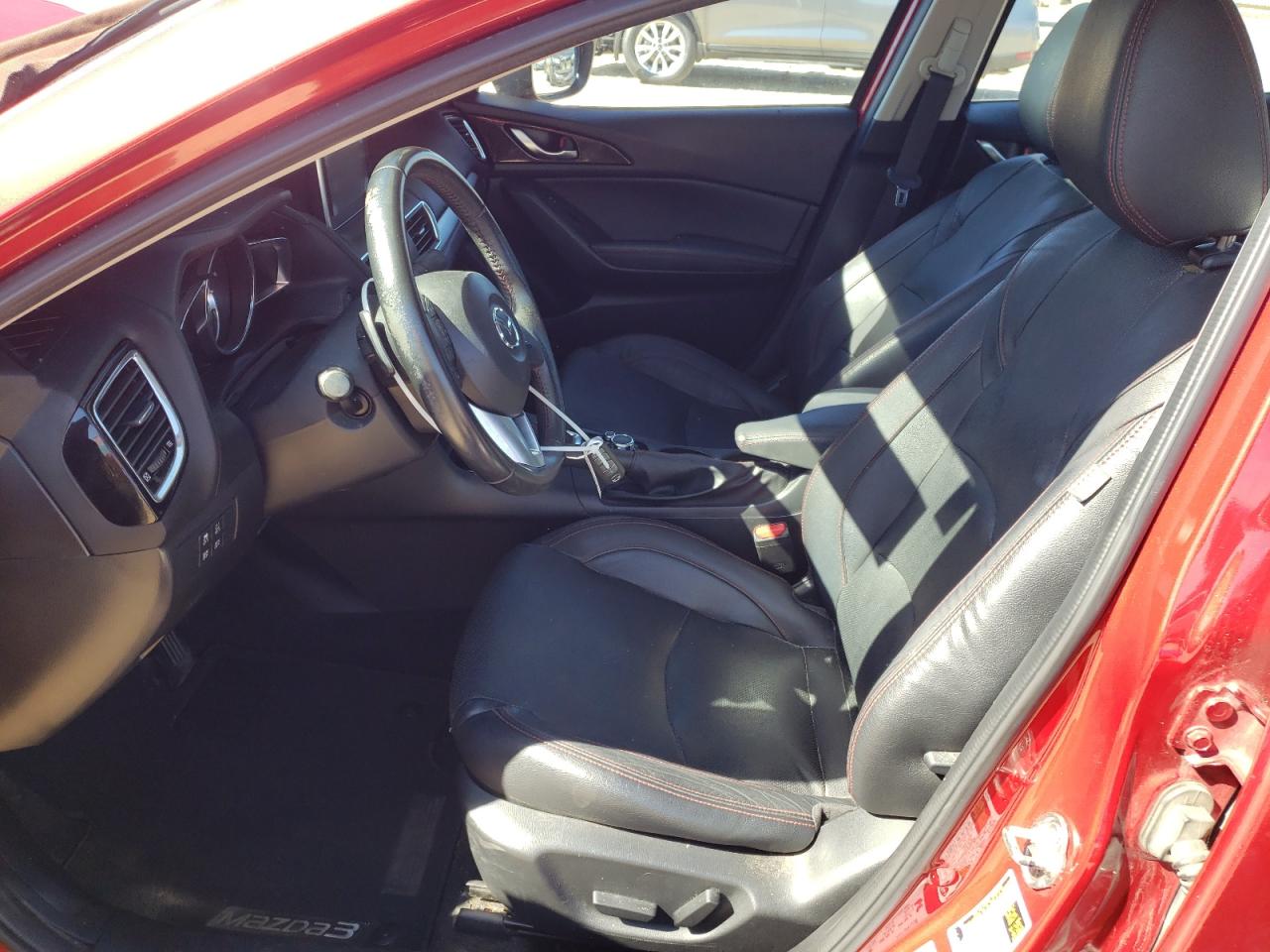 2016 Mazda 3 Grand Touring VIN: JM1BM1X34G1286328 Lot: 84814445