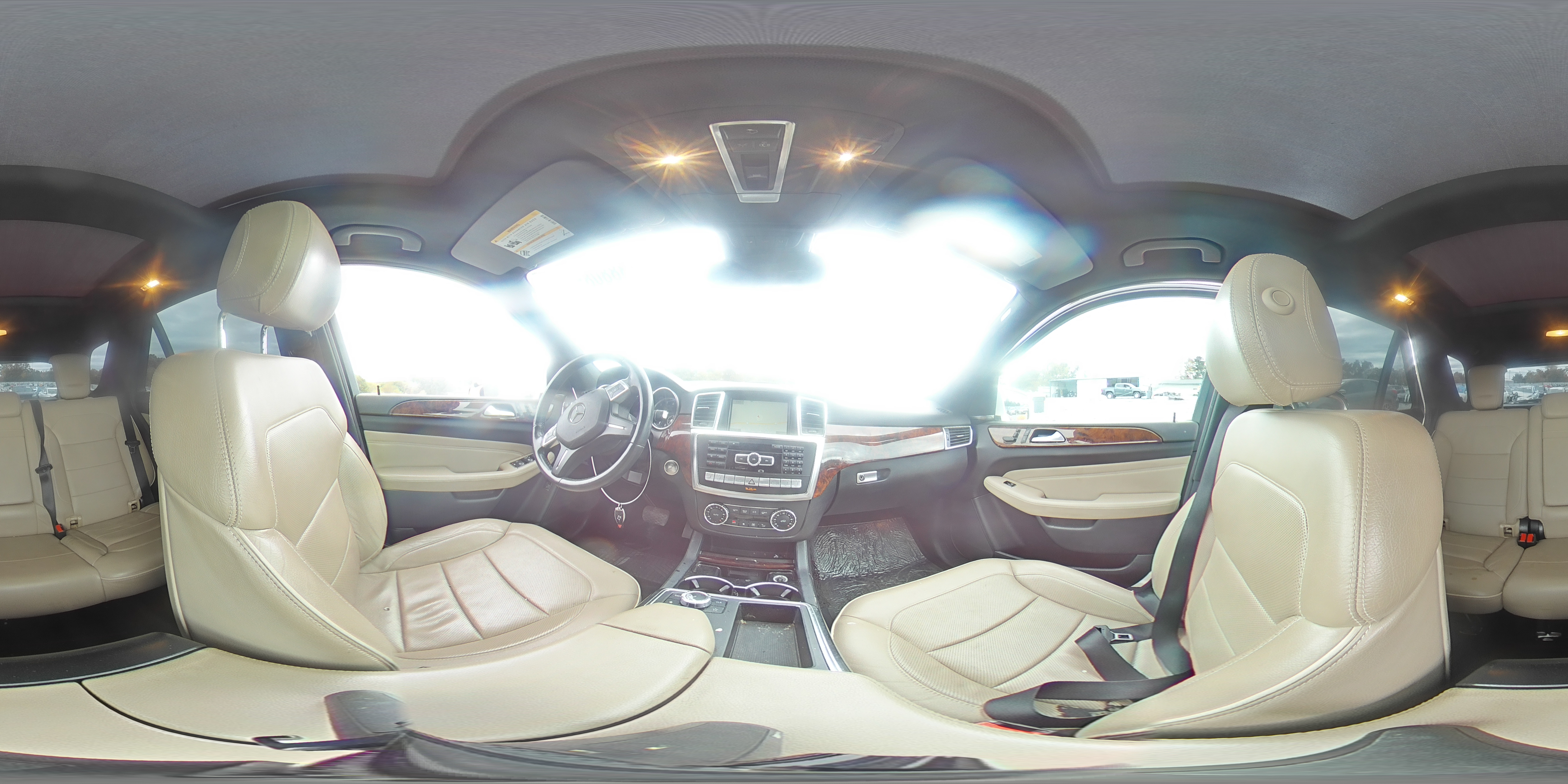 2014 Mercedes-Benz Ml 350 VIN: 4JGDA5JBXEA300752 Lot: 82388085