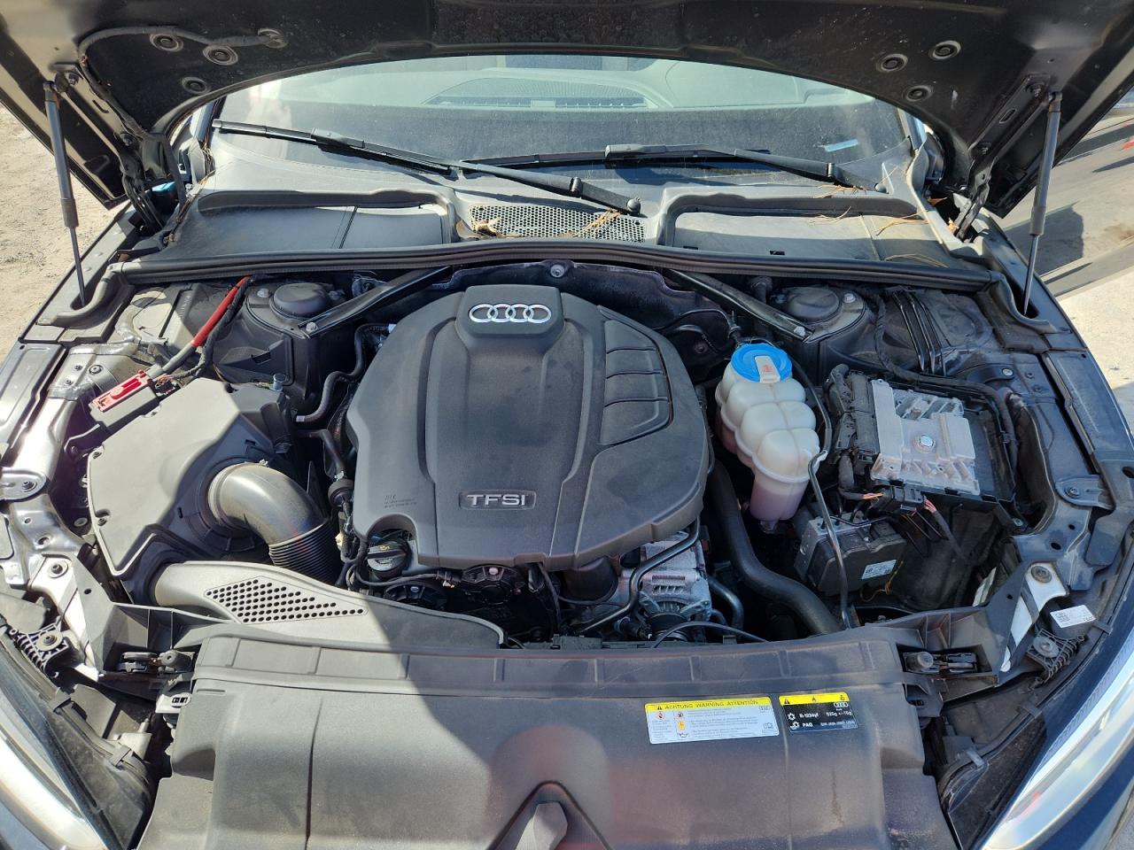 2018 Audi A5 Premium Plus VIN: WAUYNGF59JN011841 Lot: 82301285