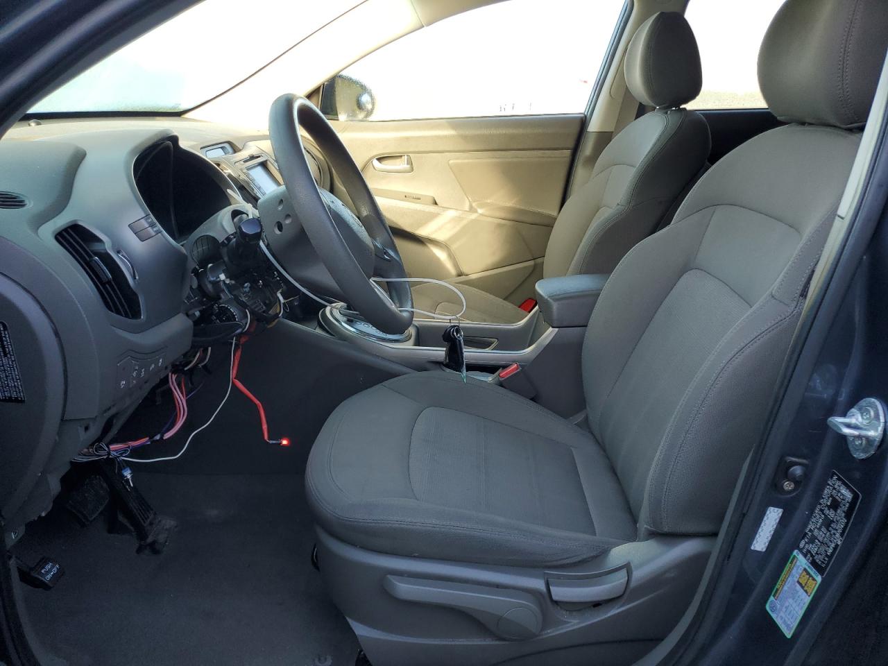 2011 Kia Sportage Lx VIN: KNDPBCA23B7074372 Lot: 86428995