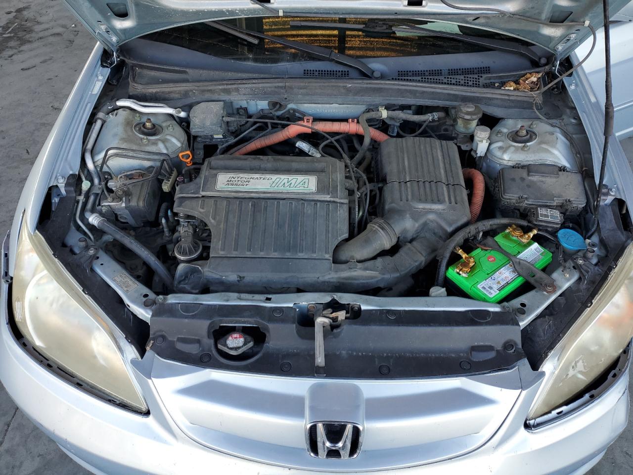 2005 Honda Civic Hybrid VIN: JHMES95655S026279 Lot: 85572465