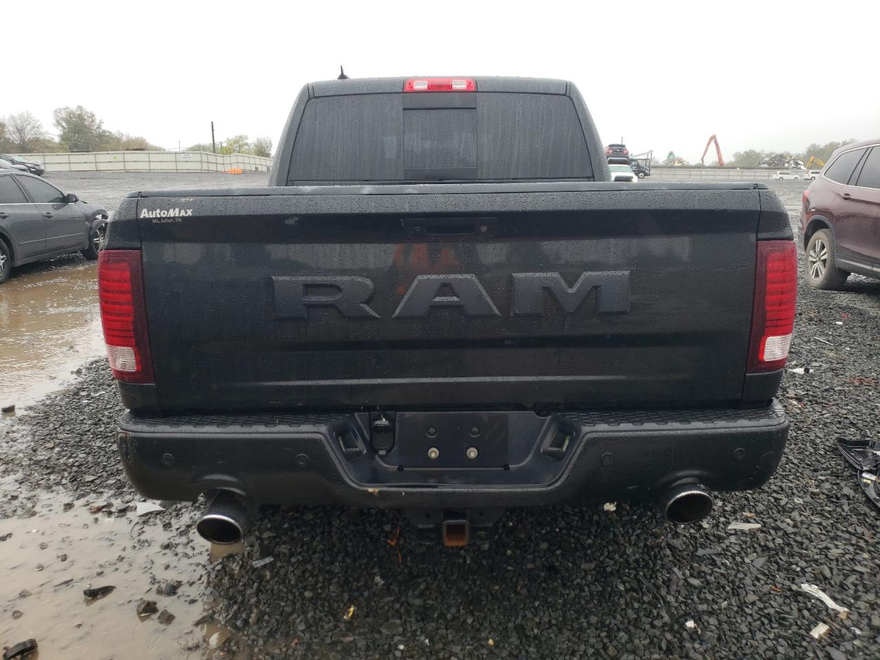 2017 Ram 1500 Sport VIN: 1C6RR6MT4HS591946 Lot: 81561855