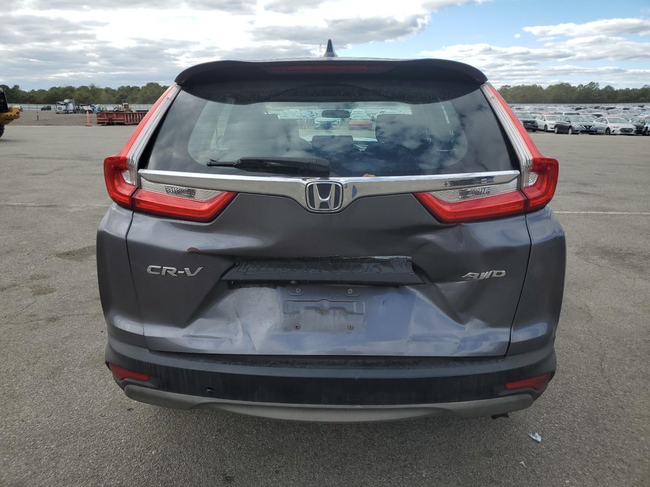 2018 Honda Cr-V Lx VIN: 2HKRW6H31JH214376 Lot: 86145665
