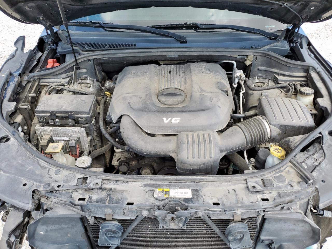 2014 Dodge Durango Sxt VIN: 1C4RDHAG2EC590584 Lot: 85859385