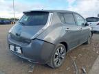2016 NISSAN LEAF TEKNA 30KWH  for sale at Copart PETERLEE