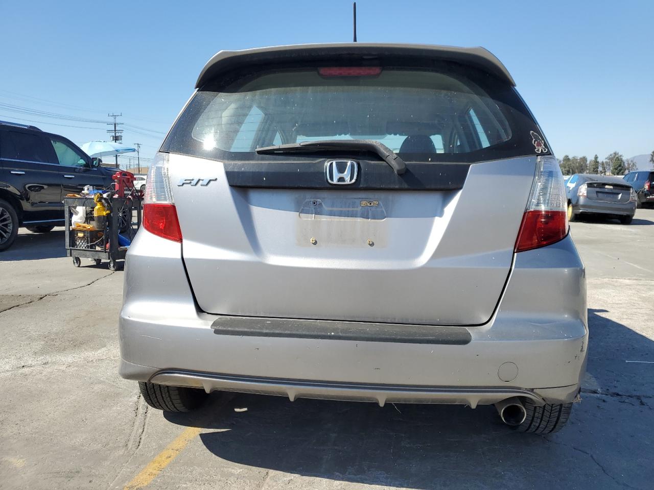 2010 Honda Fit Sport VIN: JHMGE8H43AS015814 Lot: 85172535