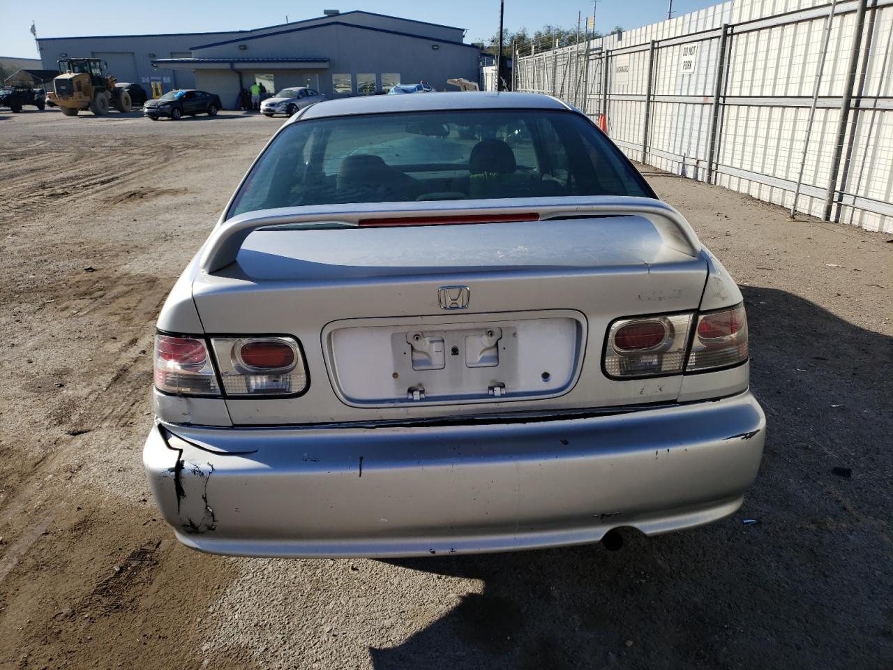 2000 Honda Civic Ex VIN: 121159 Lot: 86093695