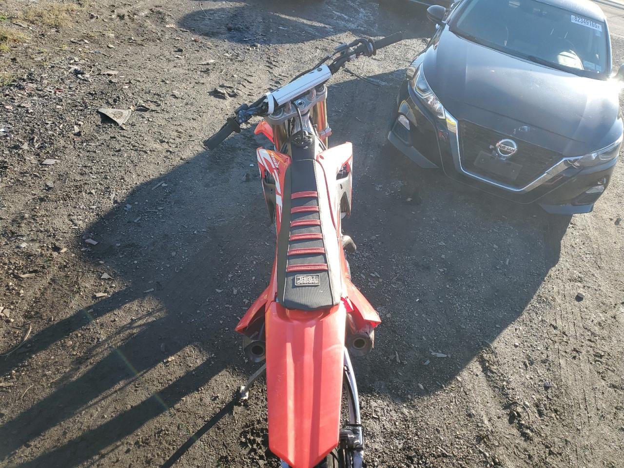 2018 Honda Crf450 R VIN: JH2PE0736JK102299 Lot: 86769485