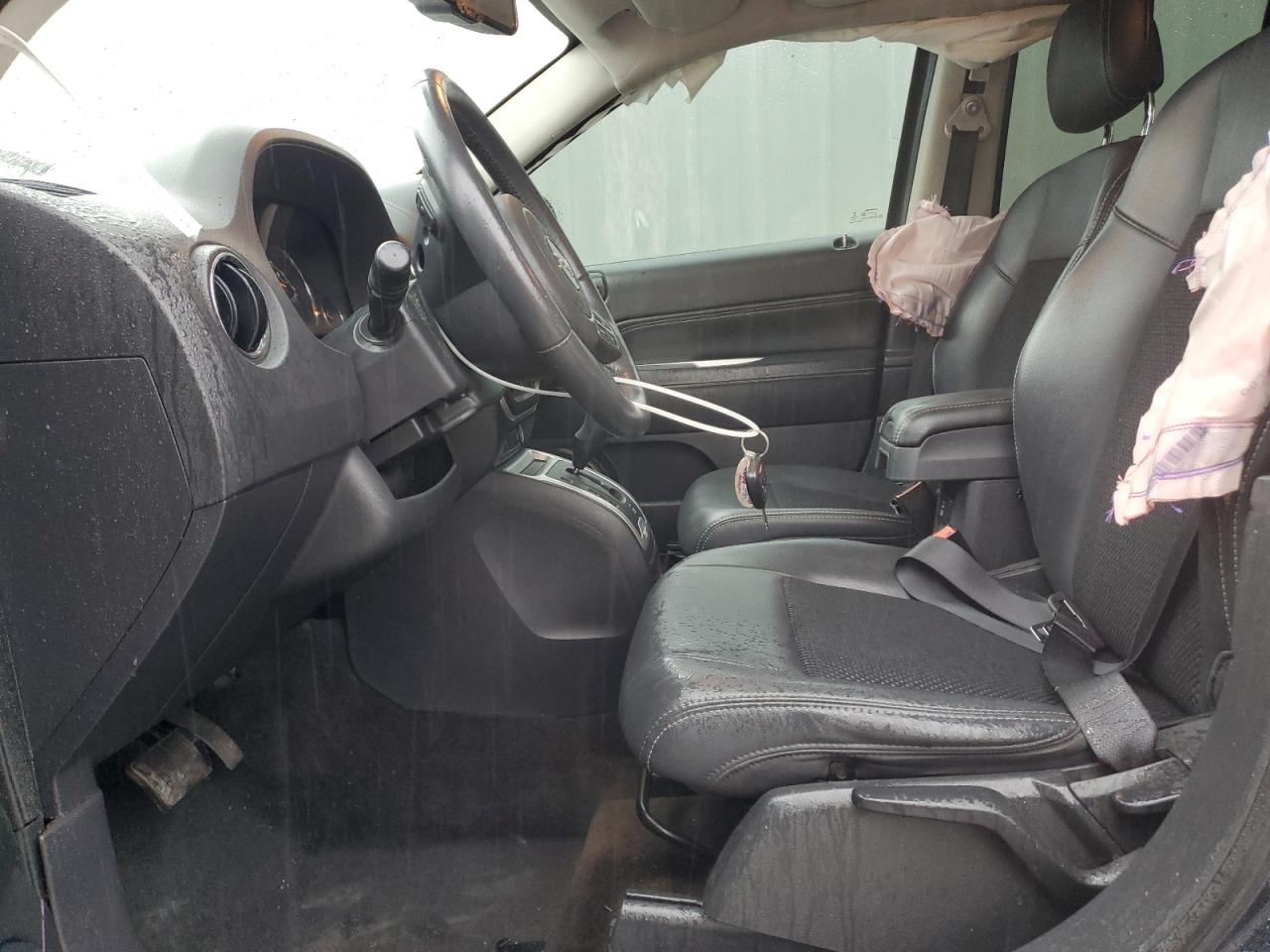 2014 Jeep Compass Latitude VIN: 1C4NJDEB4ED660921 Lot: 85146755