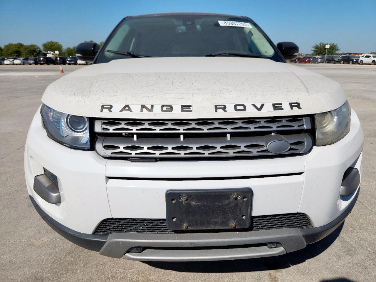 2013 Land Rover Range Rover Evoque Pure VIN: SALVN2BG2DH736869 Lot: 85907205