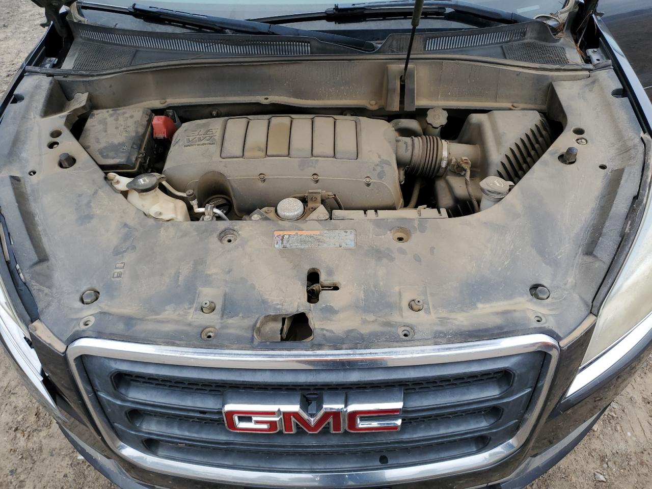 2014 GMC Acadia Sle VIN: 1GKKVNED2EJ223651 Lot: 82347565