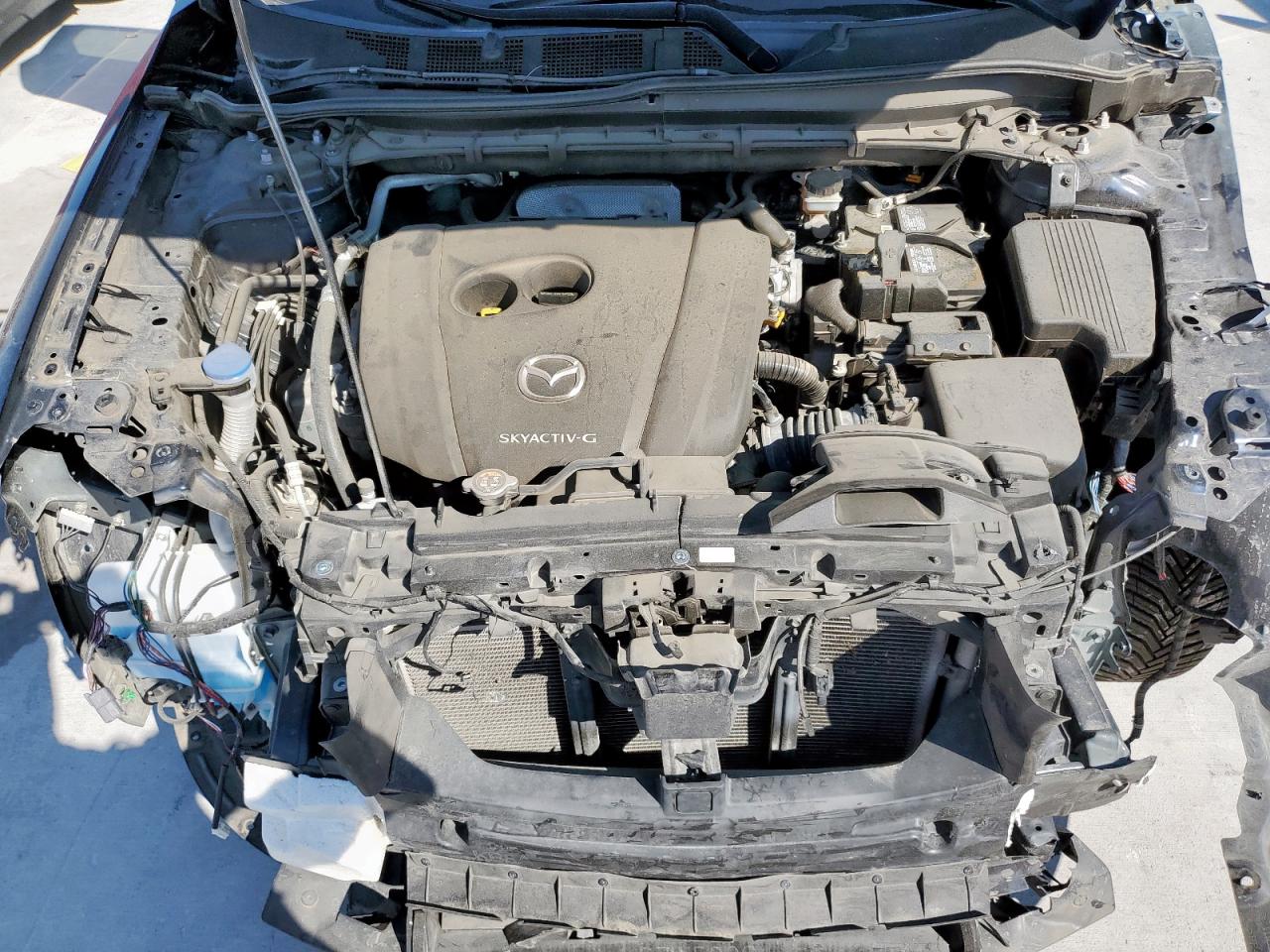 2020 Mazda Cx-5 Touring VIN: JM3KFACM7L0850652 Lot: 85124445