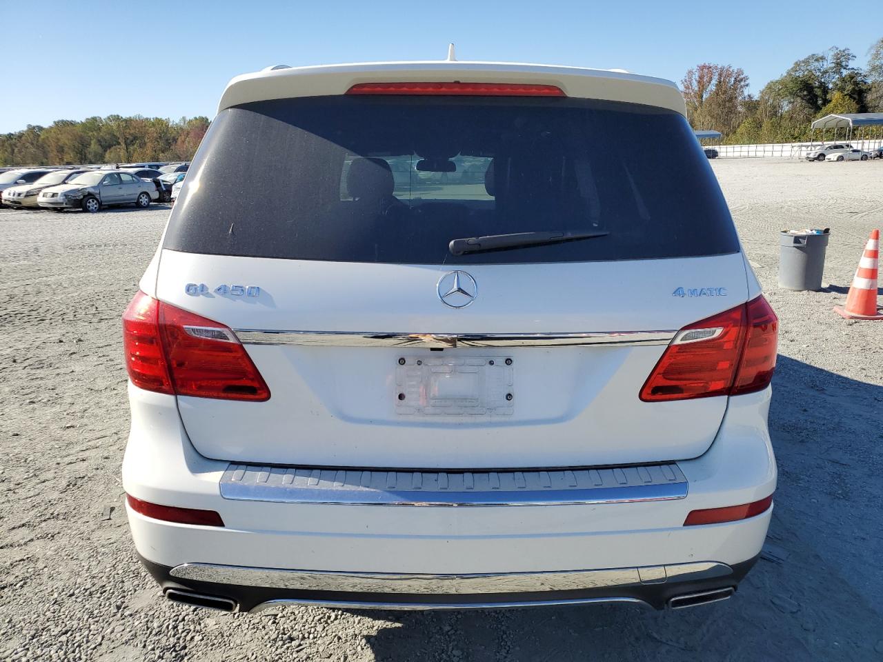 2014 Mercedes-Benz Gl 450 4Matic VIN: 4JGDF7CE1EA298961 Lot: 82662785