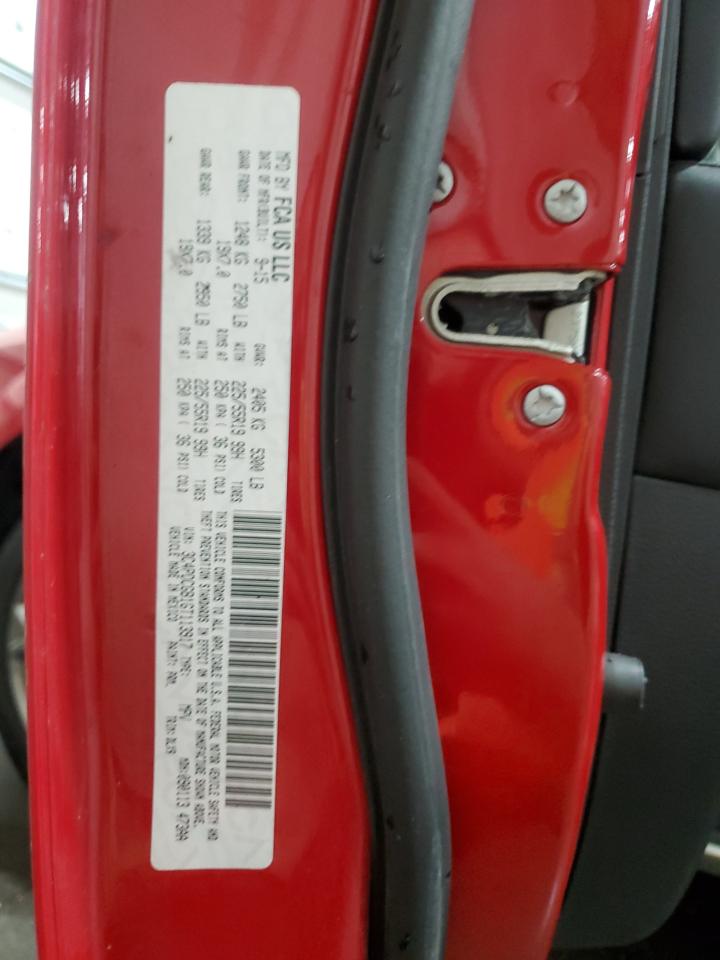 2016 Dodge Journey Crossroad VIN: 3C4PDCGB1GT113917 Lot: 90486735