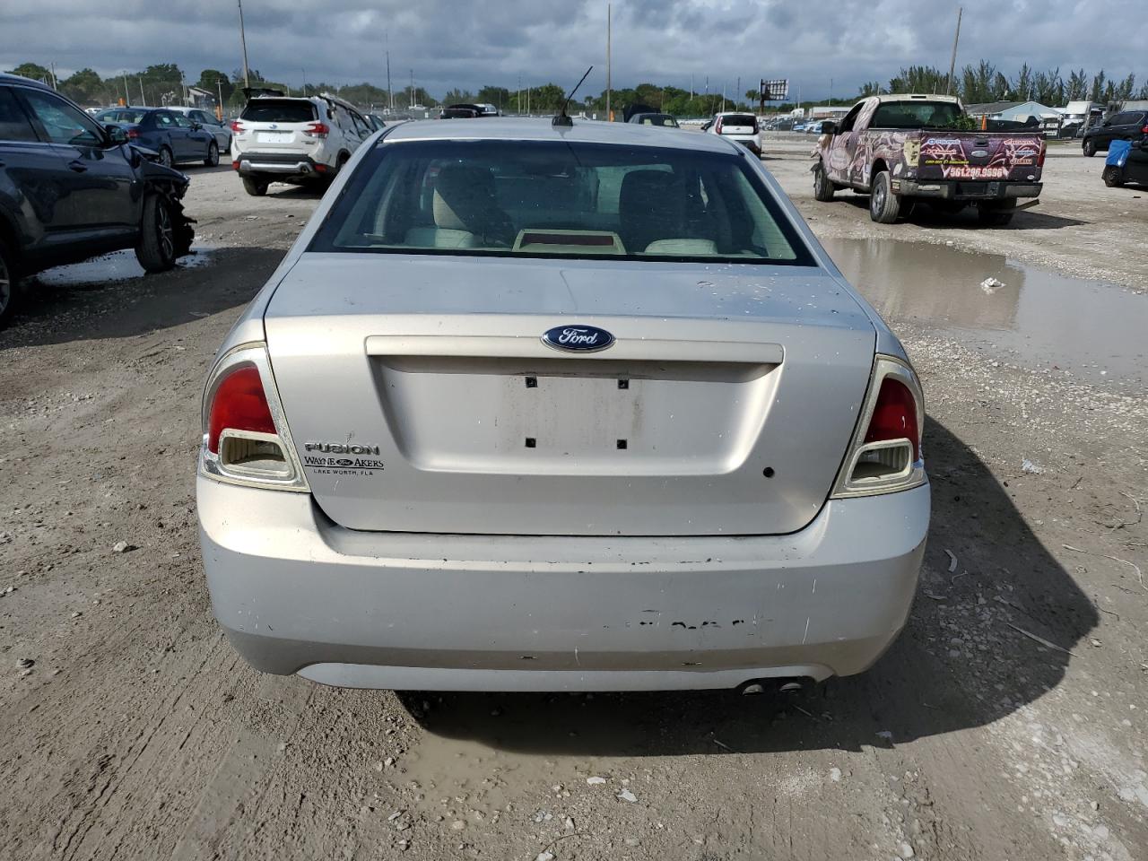 2009 Ford Fusion S VIN: 3FAHP06Z89R170212 Lot: 81976915