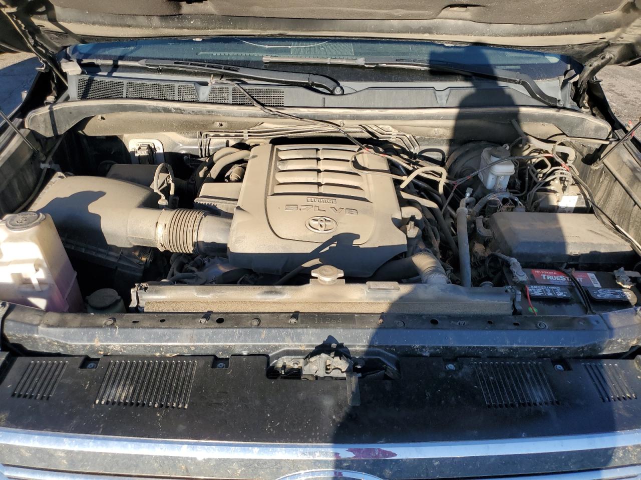 2016 Toyota Tundra Crewmax Sr5 VIN: 5TFDW5F13GX559654 Lot: 81933465