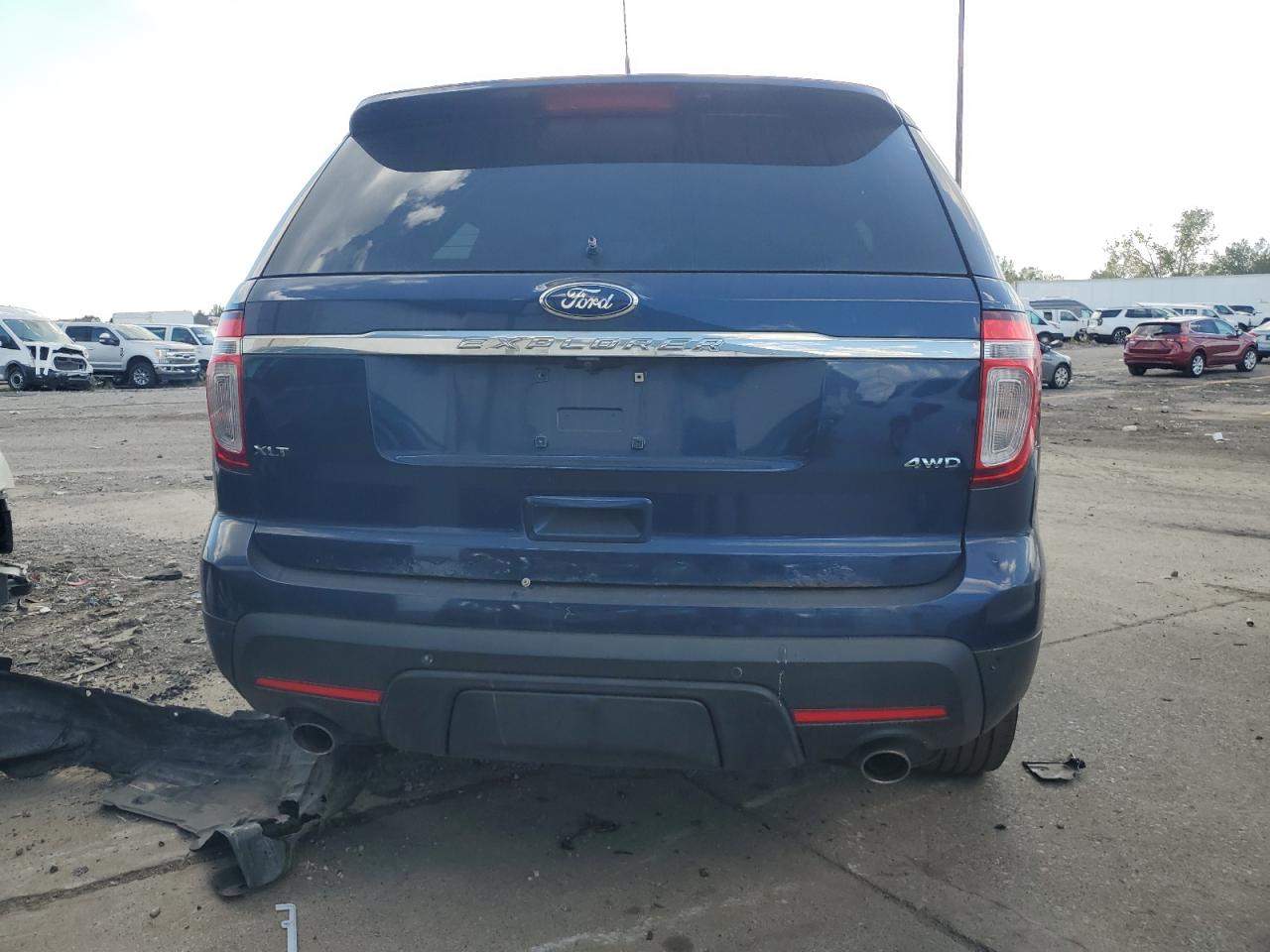 2012 Ford Explorer Xlt VIN: 1FMHK8D85CGA13961 Lot: 85511025