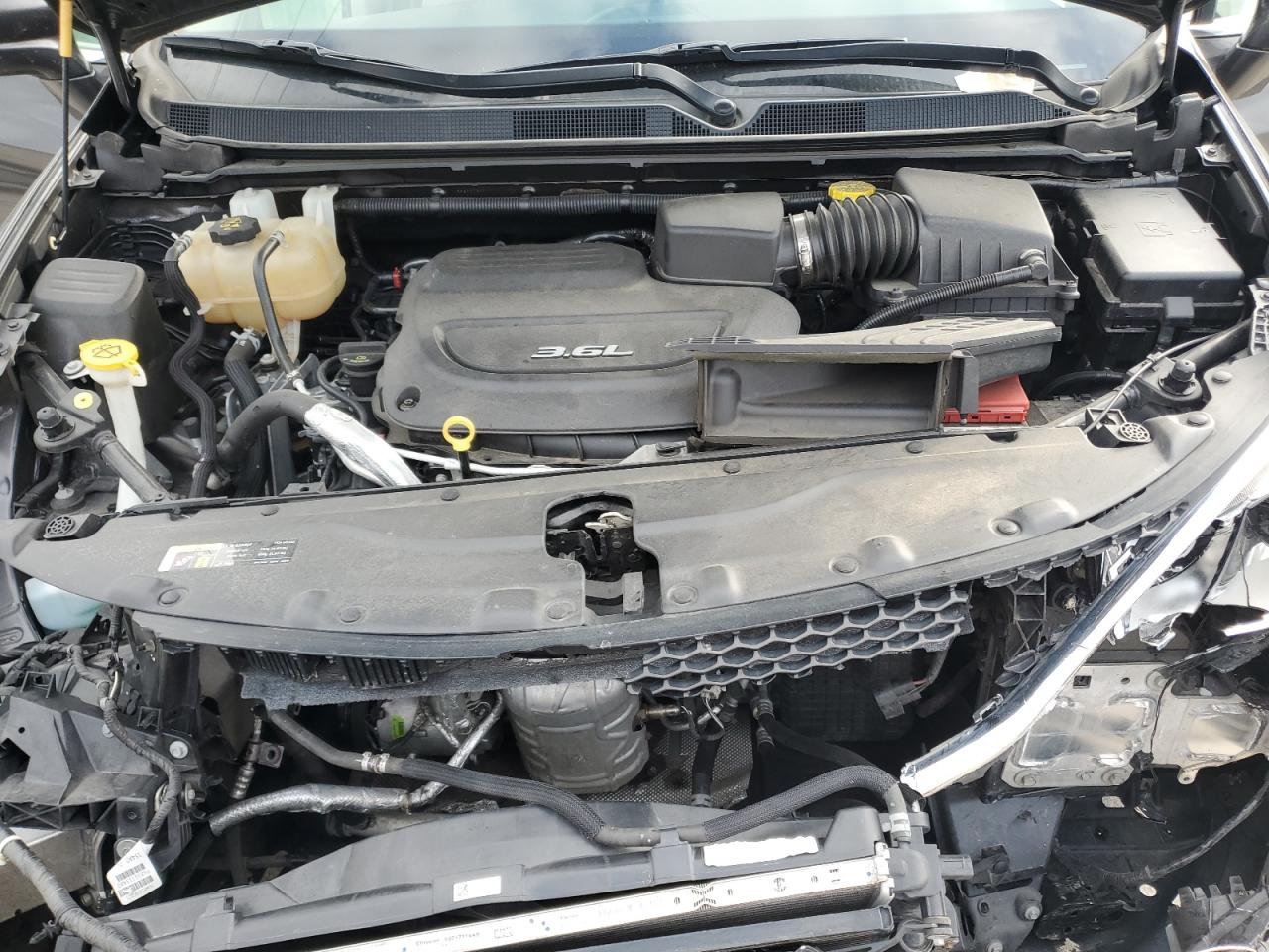 2017 Chrysler Pacifica Touring L Plus VIN: 2C4RC1EGXHR543142 Lot: 90523955