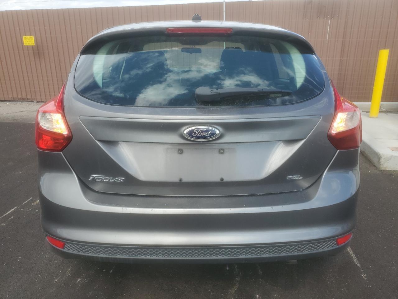 2012 Ford Focus Sel VIN: 1FAHP3M20CL403657 Lot: 85376815