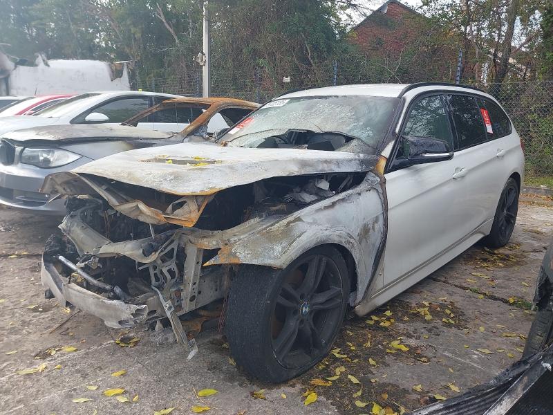 2015 BMW 3 SERIES 320D M SPORT 5DR STEP AUTO [BUSINESS MEDIA] for sale at Copart BRISTOL