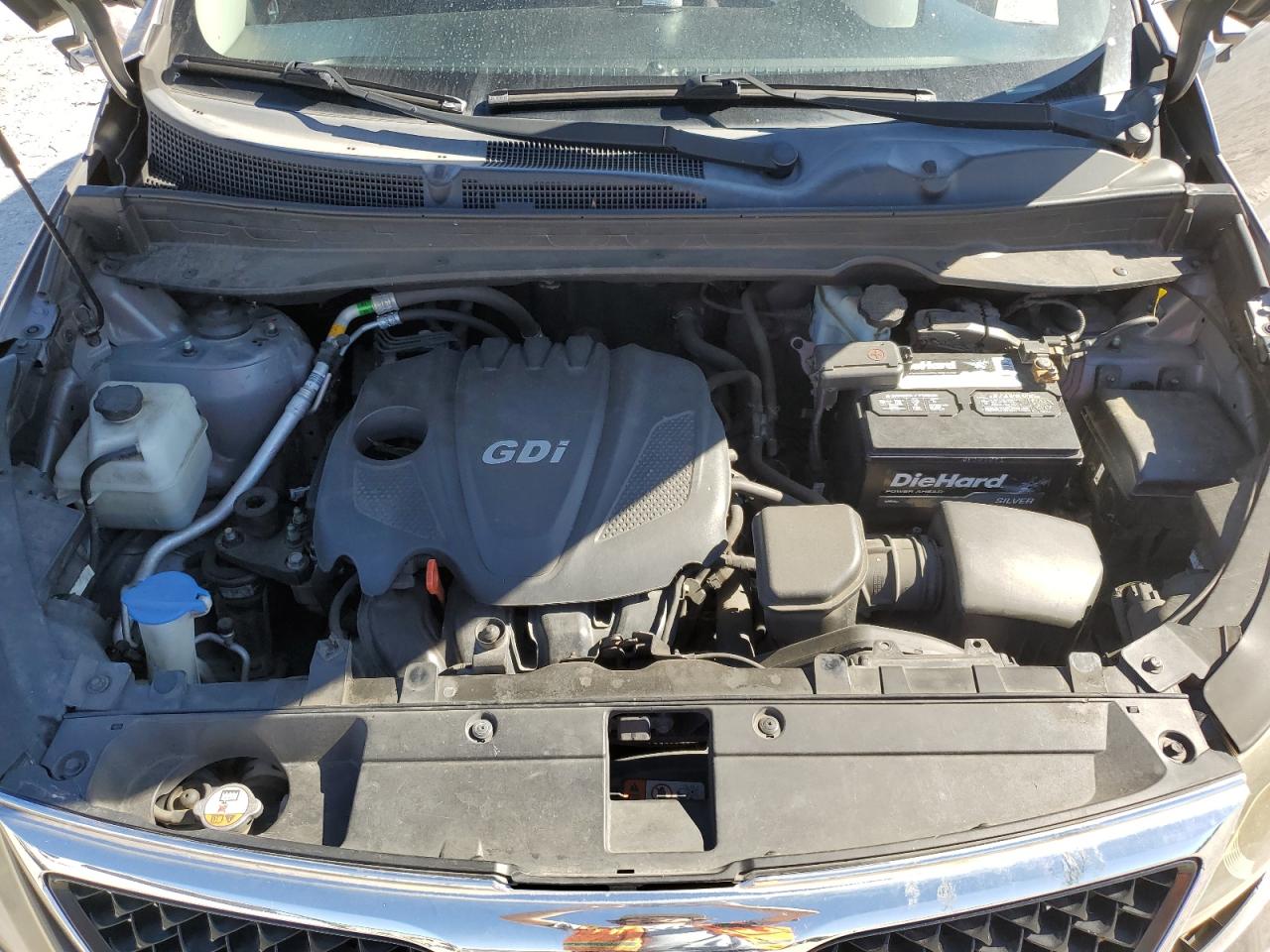 2015 Kia Sportage Lx VIN: KNDPB3AC2F7784474 Lot: 86485955