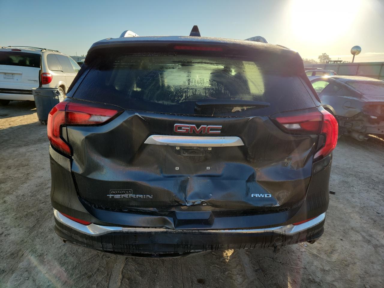 2020 GMC Terrain Slt VIN: 3GKALVEV5LL190791 Lot: 91001585