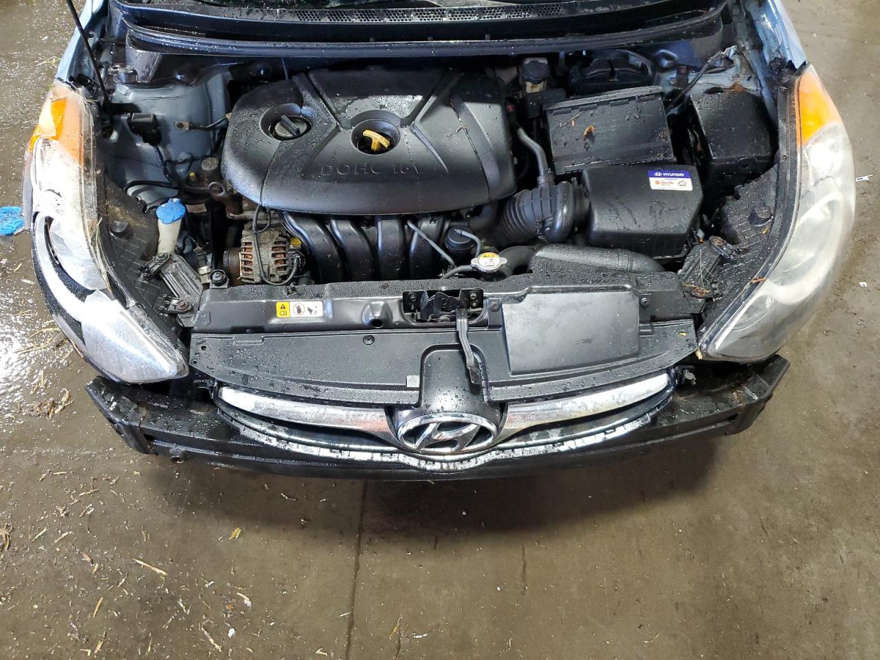 2013 Hyundai Elantra Gls VIN: KMHDH4AE3DU580494 Lot: 85562505