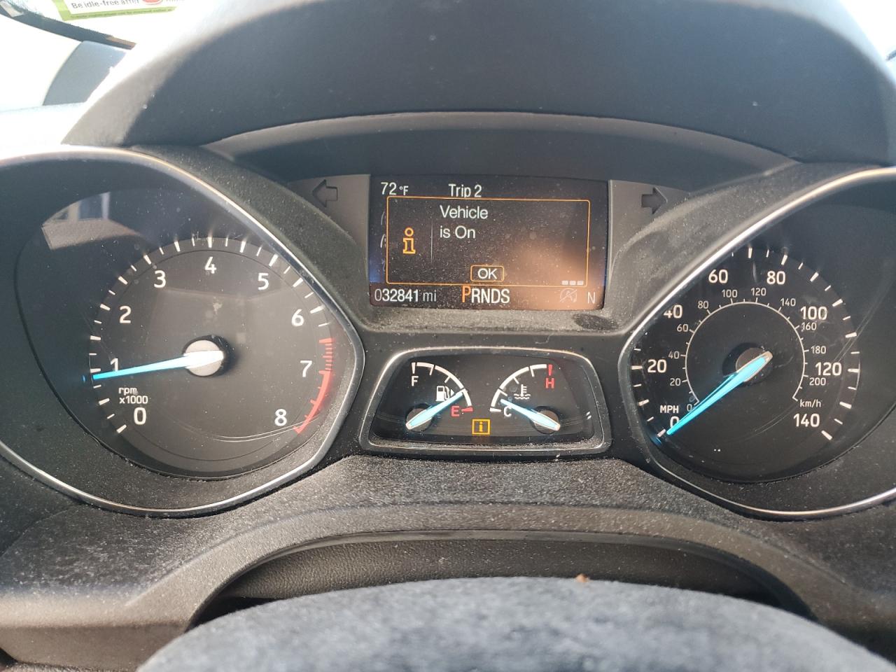 2018 Ford Escape Titanium VIN: 1FMCU9J94JUC44100 Lot: 85348765