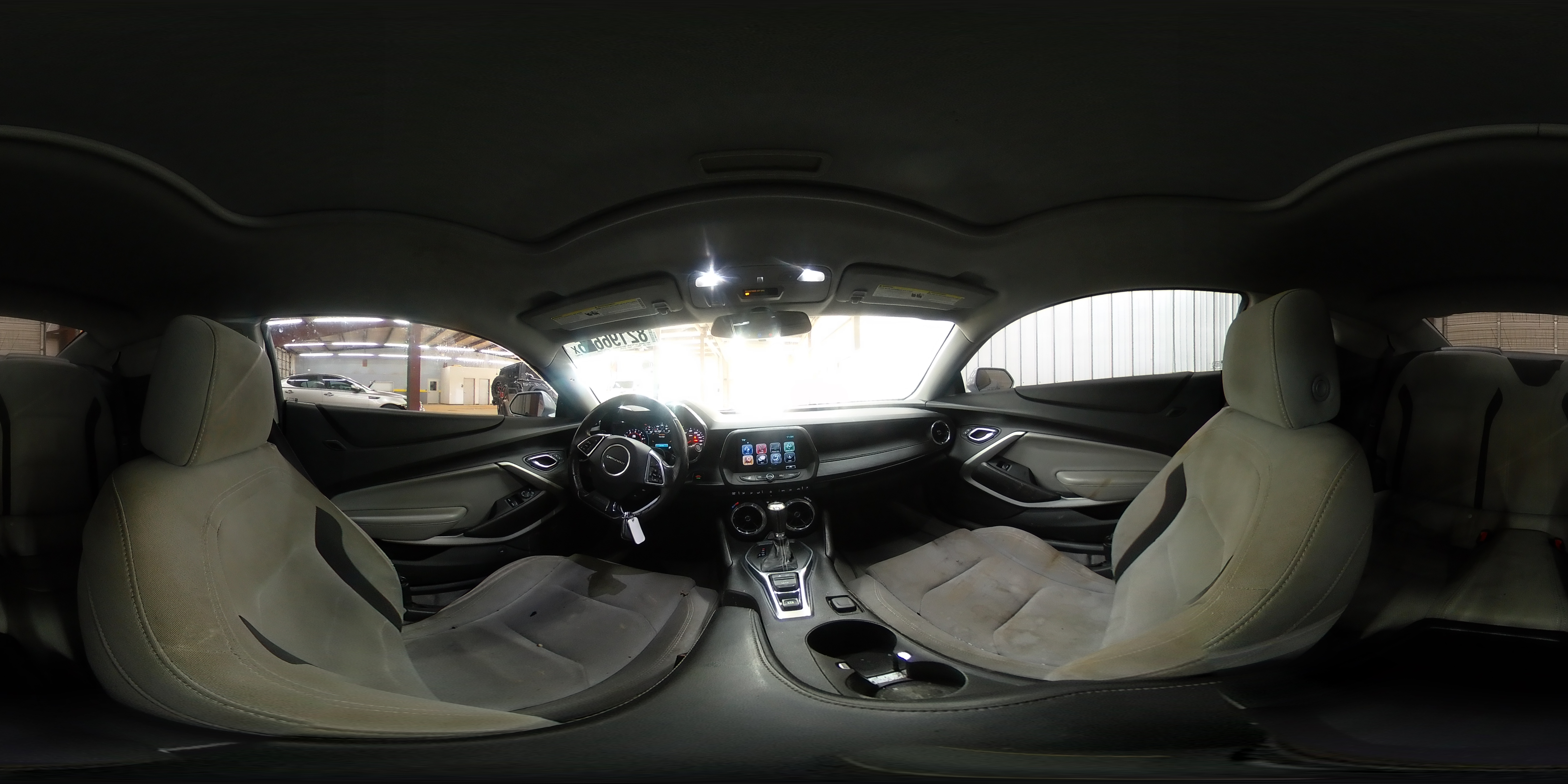 2017 Chevrolet Camaro Ss VIN: 1G1FF1R72H0163915 Lot: 82196605