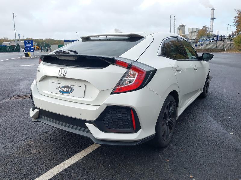 2017 HONDA CIVIC 1.0 VTEC TURBO EX 5DR