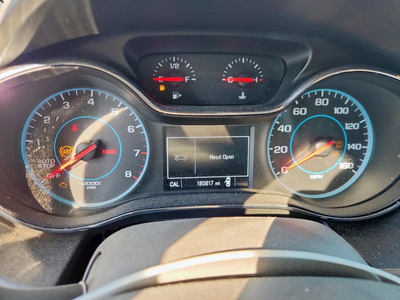 2017 Chevrolet Cruze Ls VIN: 1G1BC5SM1H7161174 Lot: 86251445