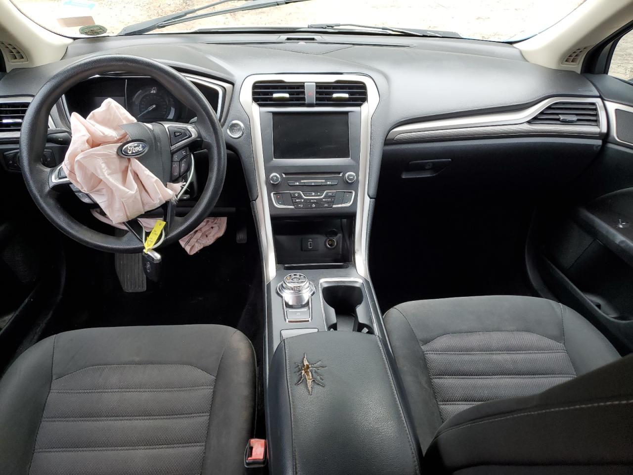 2017 Ford Fusion Se VIN: 3FA6P0H75HR226866 Lot: 89898775