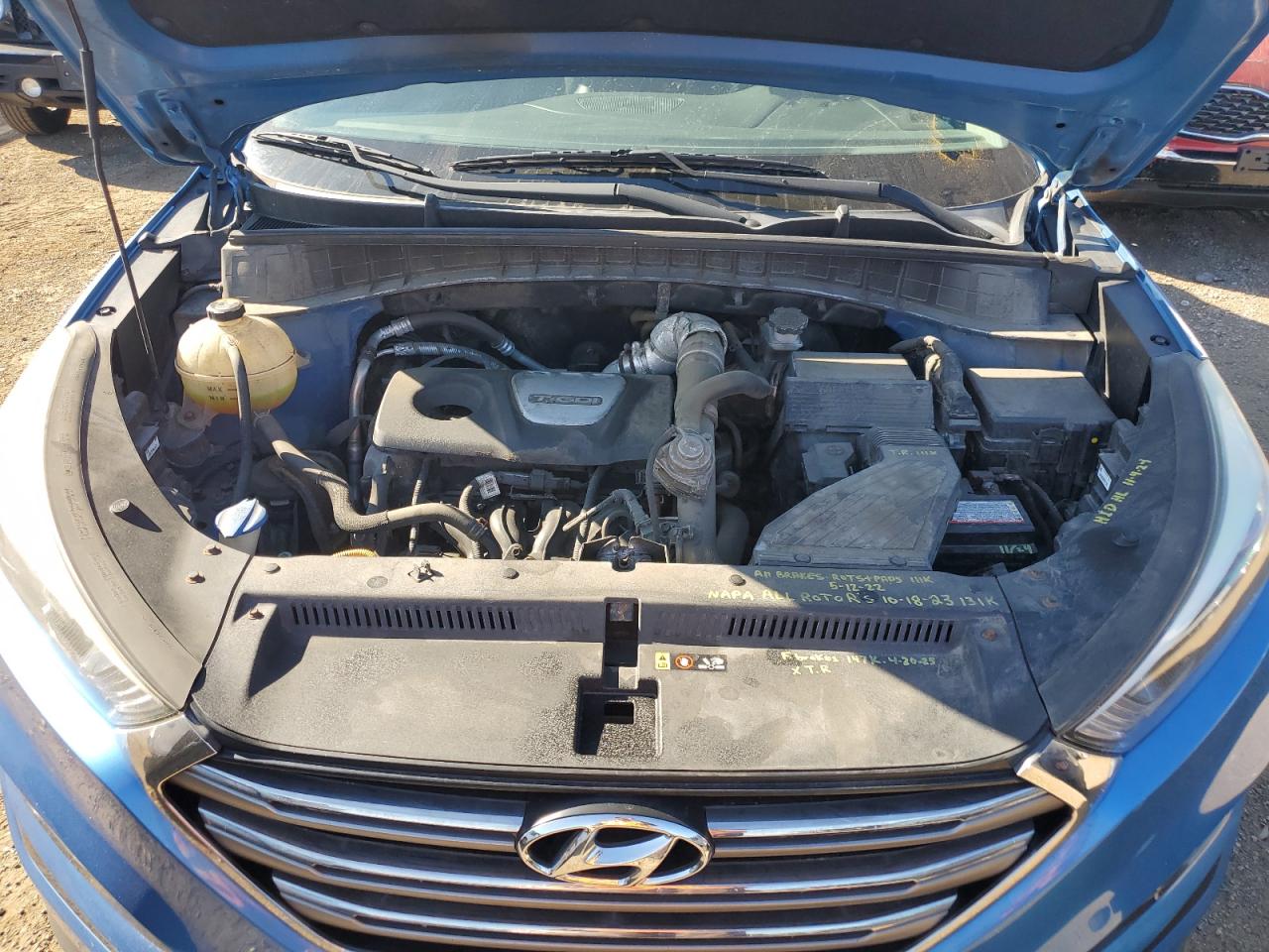 2016 Hyundai Tucson Limited VIN: KM8J33A22GU046876 Lot: 86079775