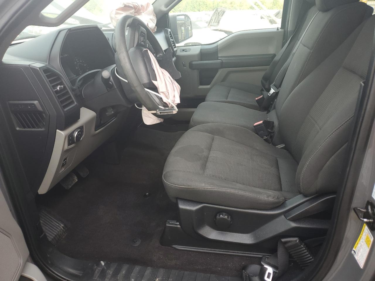 2020 Ford F150 Supercrew VIN: 1FTEW1E47LFC83732 Lot: 87048605