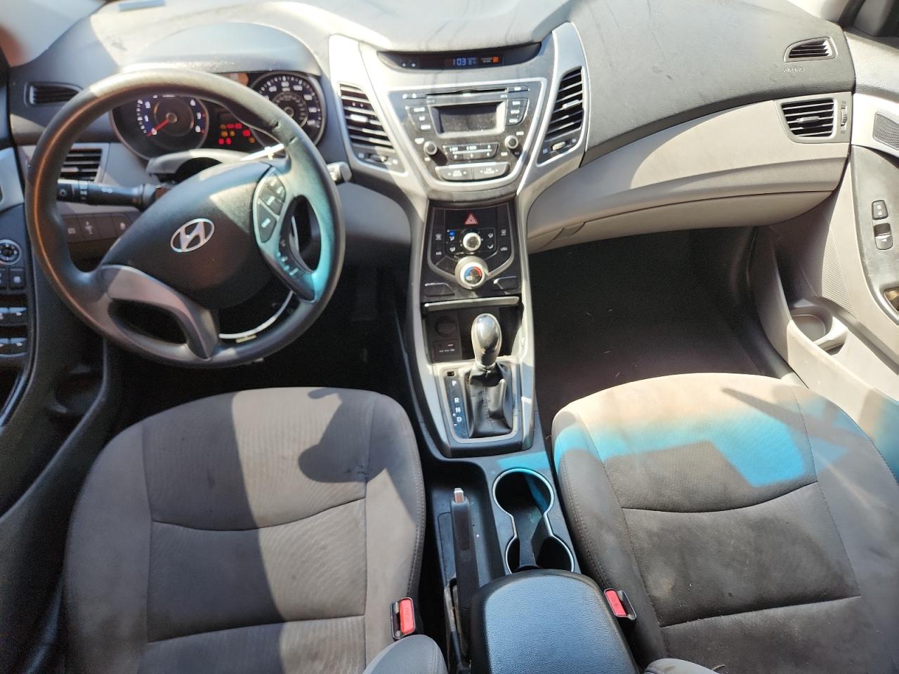 2014 Hyundai Elantra Se VIN: 5NPDH4AE1EH511237 Lot: 86300125