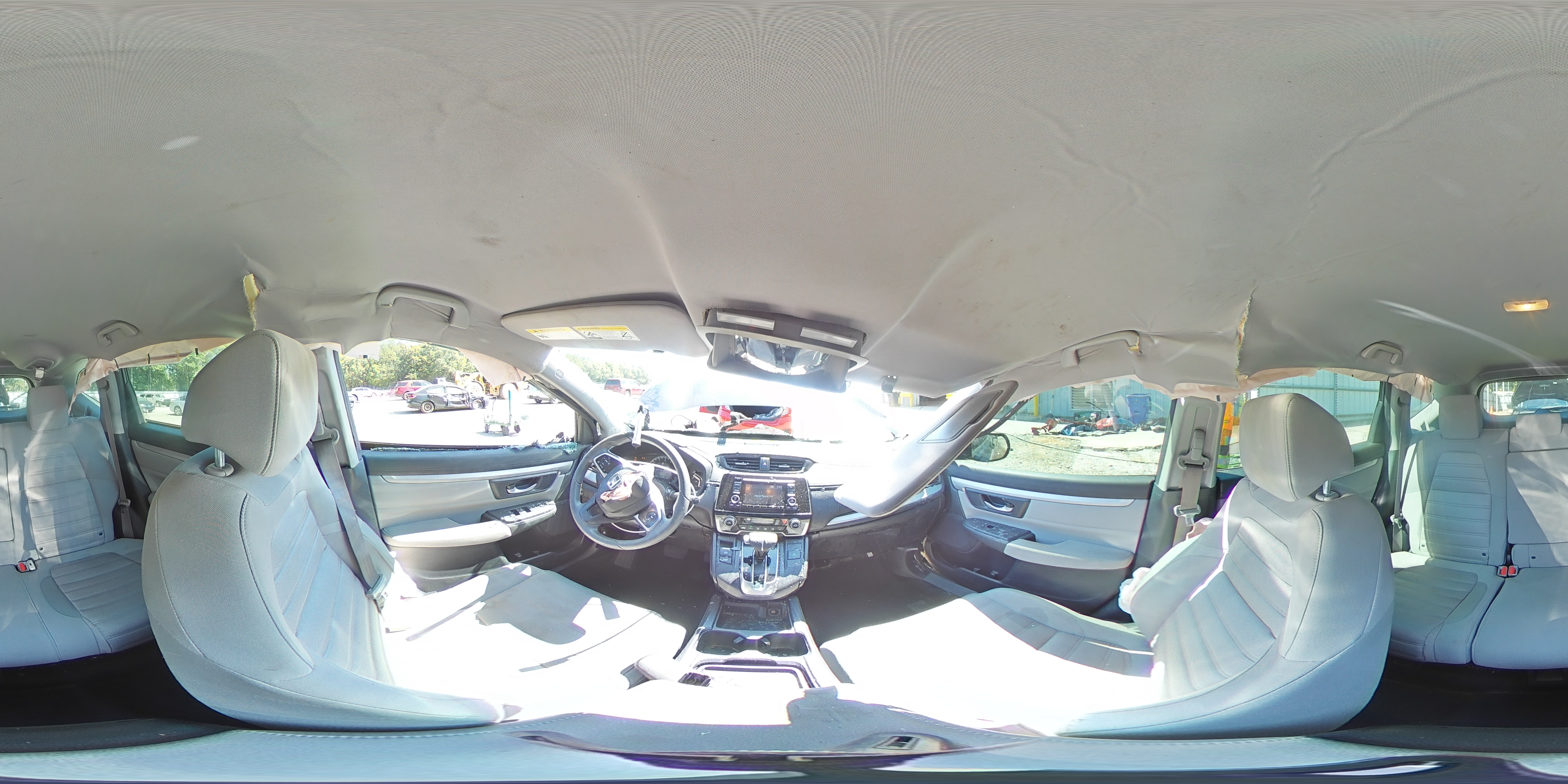 2017 Honda Cr-V Lx VIN: 7FARW5H30HE010062 Lot: 84480965