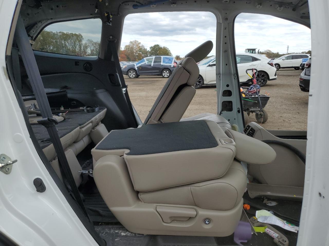 2020 Honda Pilot Exl VIN: 5FNYF5H57LB029239 Lot: 90095175