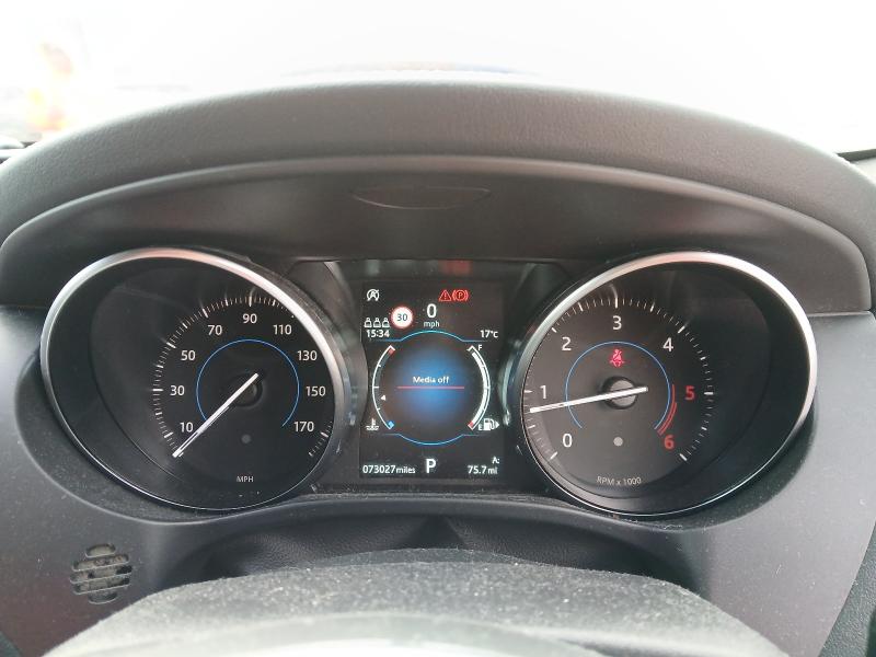 2019 JAGUAR F-PACE 2.0D R-SPORT 5DR AUTO AWD