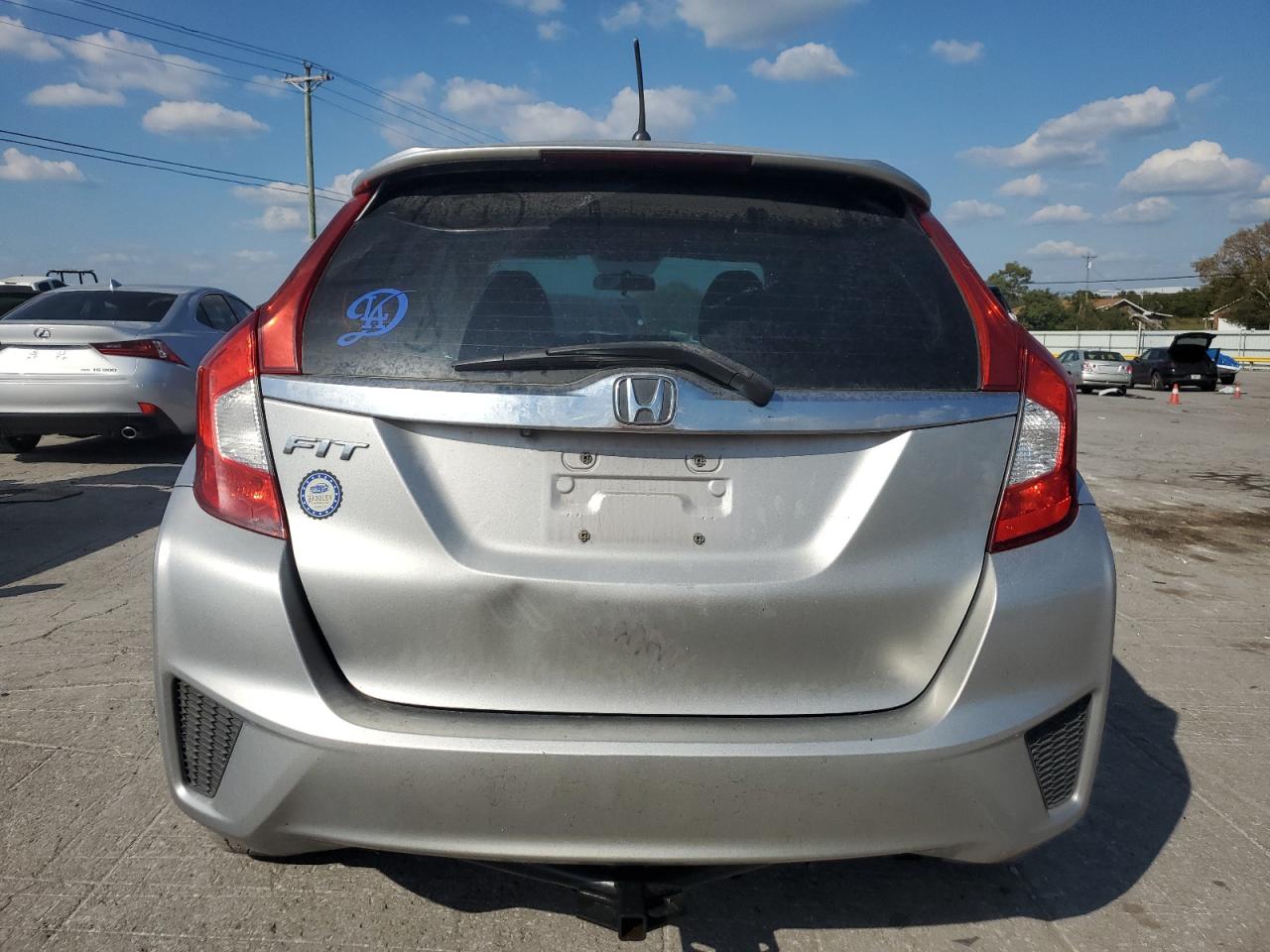 2015 Honda Fit Ex VIN: 3HGGK5H85FM703276 Lot: 81983055
