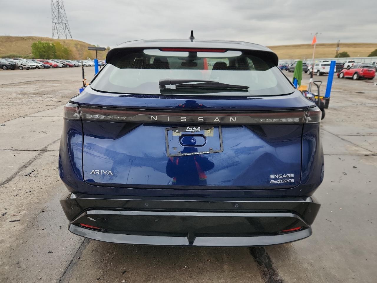 2024 Nissan Ariya Engage VIN: JN1CF0BB4RM741481 Lot: 85196885