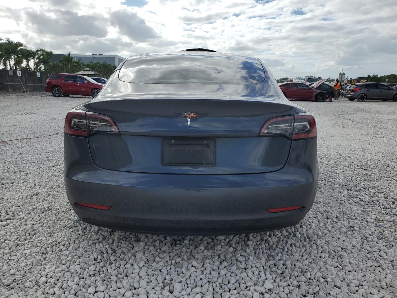 2023 Tesla Model 3 VIN: 5YJ3E1EA1PF555945 Lot: 86617095