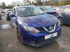 2016 NISSAN QASHQAI 1.2 DIG-T TEKNA [NON-PANORAMIC] 5DR XTRONIC for sale at Copart WOLVERHAMPTON