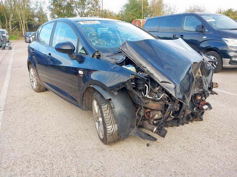 2010 SEAT IBIZA 1.6 TDI CR SPORT 5DR