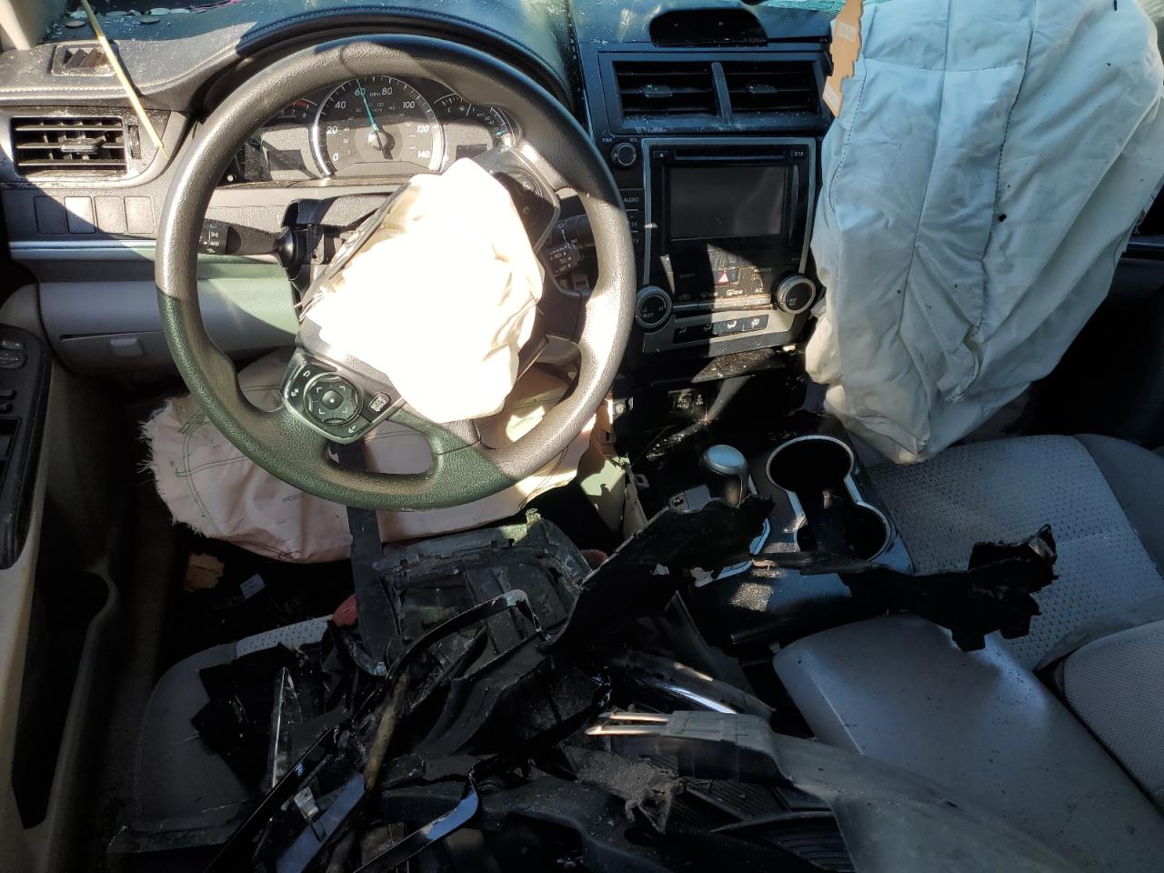 2013 Toyota Camry L VIN: 4T4BF1FK3DR316790 Lot: 82217995