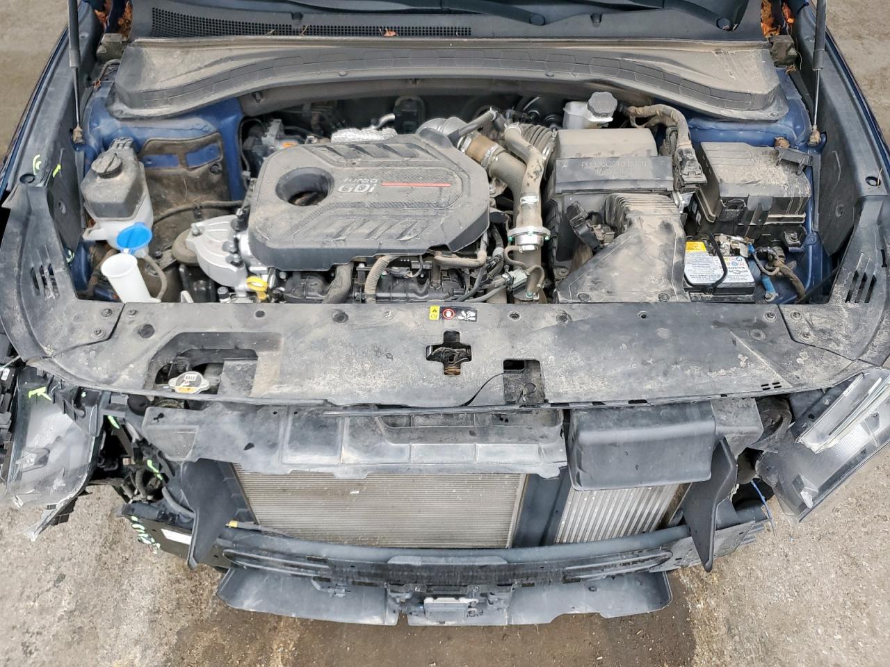 2020 Hyundai Santa Fe Limited VIN: 5NMS53AA0LH199655 Lot: 85530725