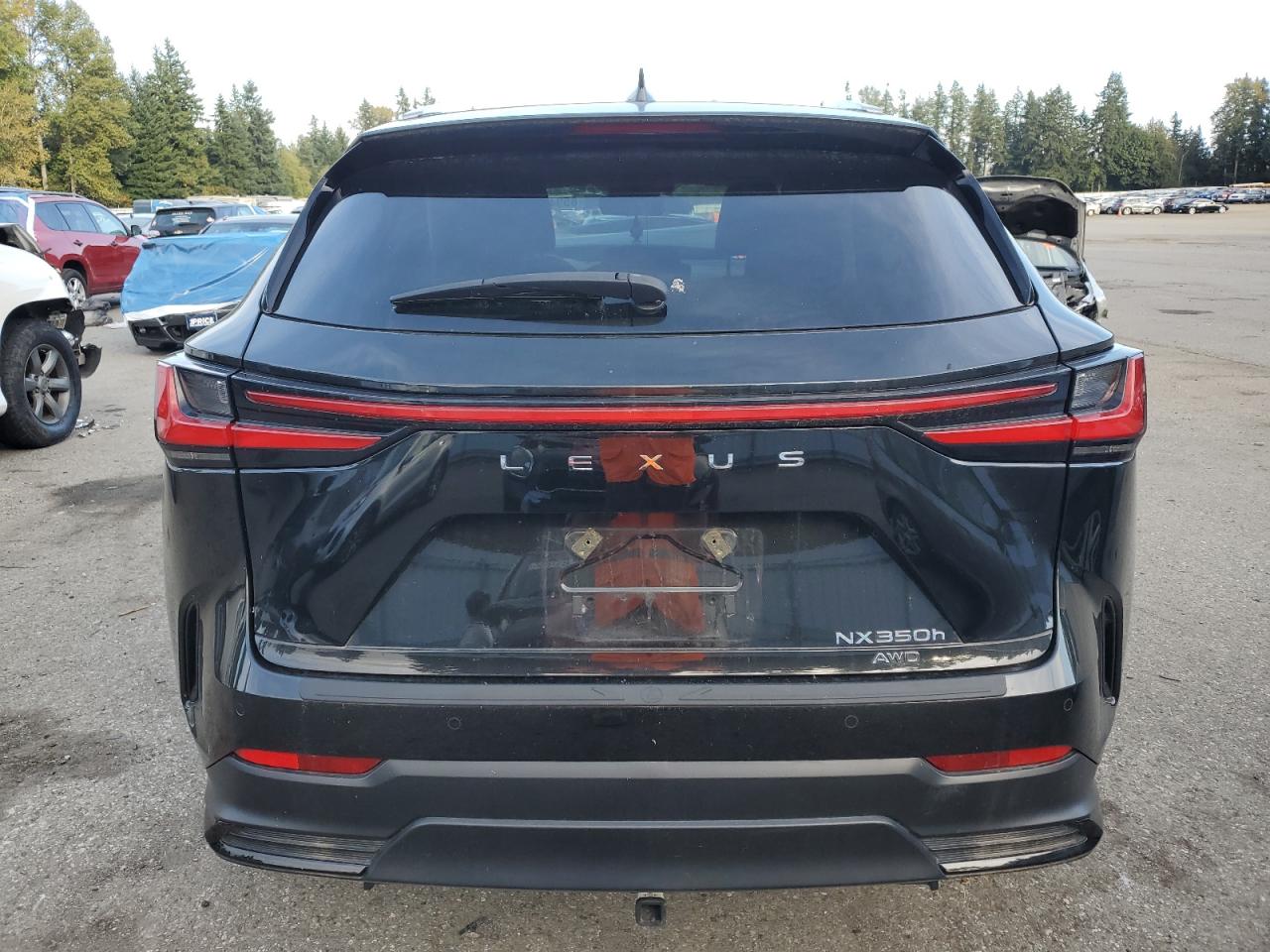 2024 Lexus Nx 350H Base VIN: 2T2HKCEZ1RC016874 Lot: 85946865