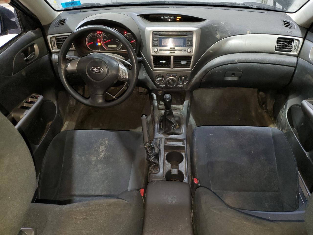 2008 Subaru Impreza 2.5I VIN: JF1GH61658G812786 Lot: 85908665