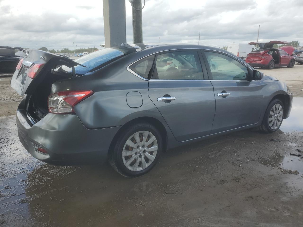 2017 Nissan Sentra S VIN: 3N1AB7AP5HL696682 Lot: 90608785