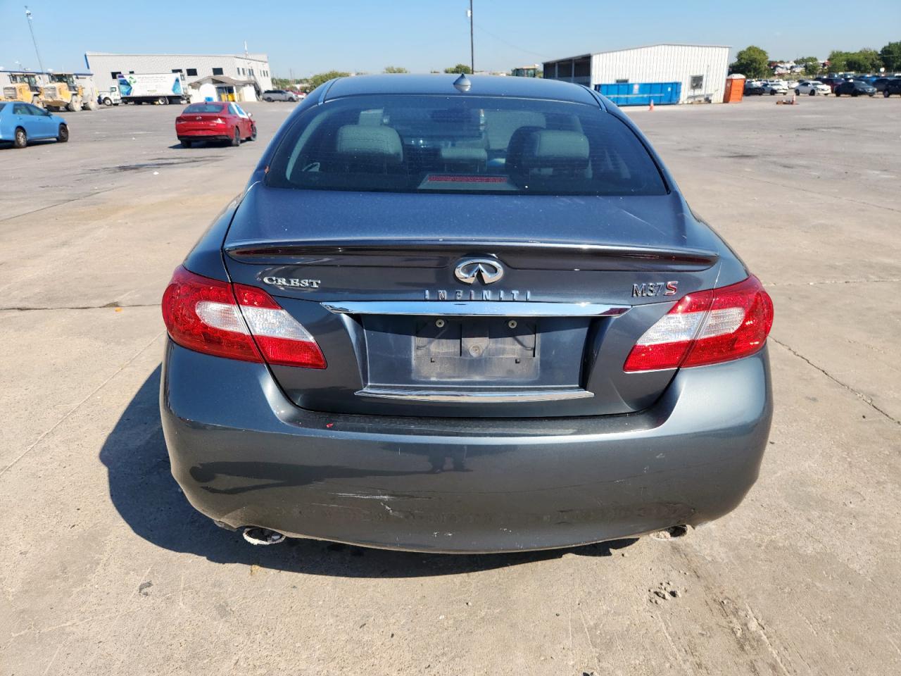 2011 Infiniti M37 VIN: JN1BY1AP5BM326765 Lot: 82198795